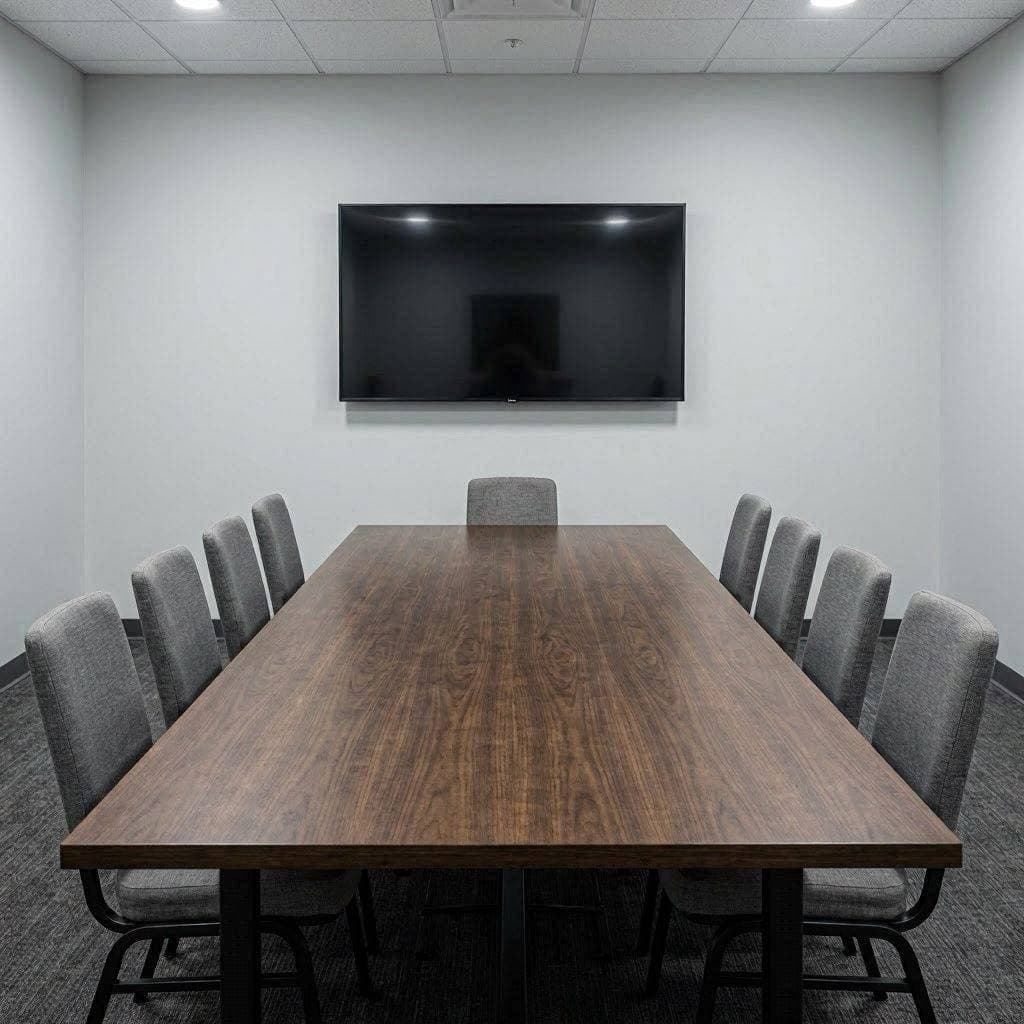 财务部门写字楼办公企业长期发展规划面对会议预约冲突应按什么顺序处理