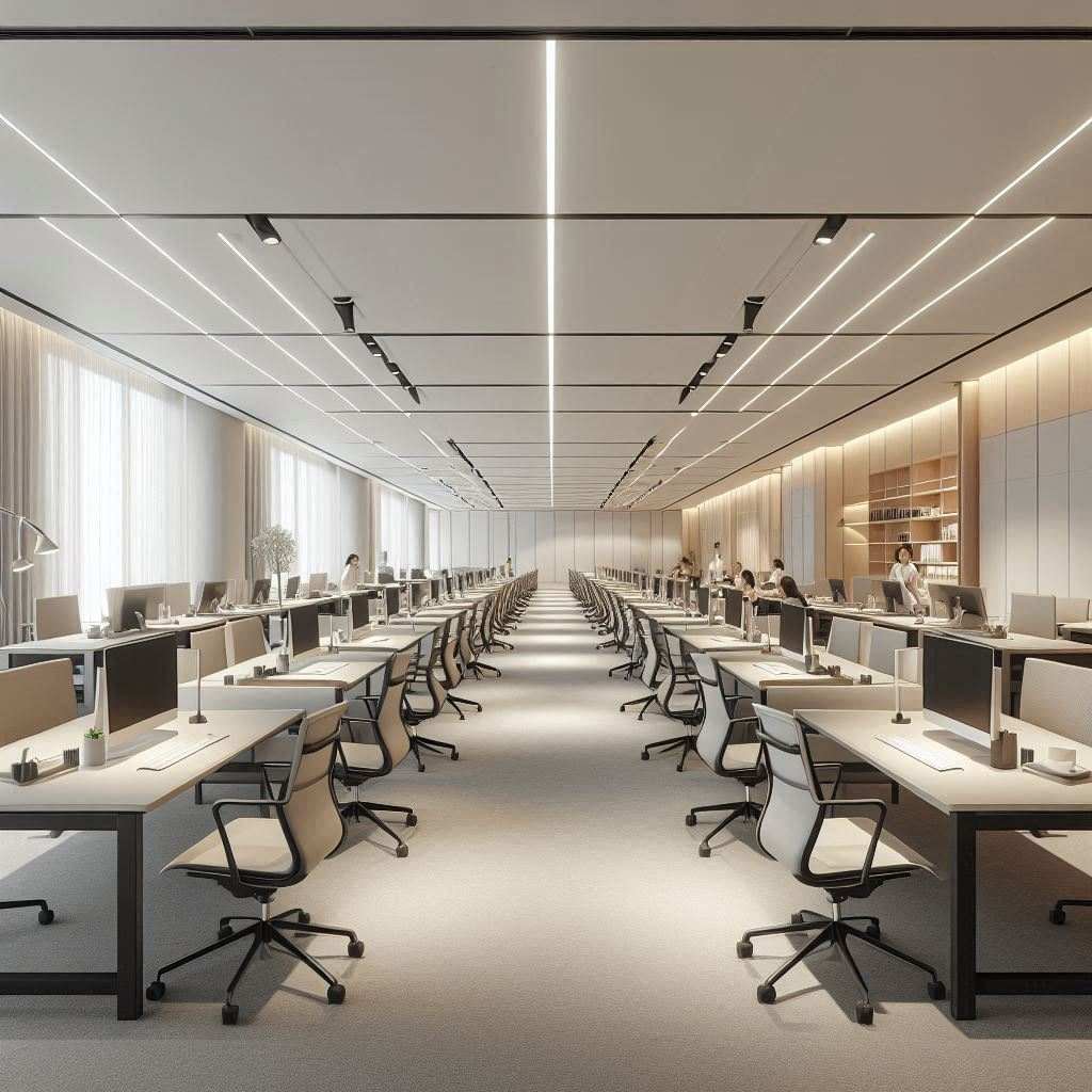 行政前台写字楼办公不同岗位协作效率面对物业集中检修应按什么顺序处理